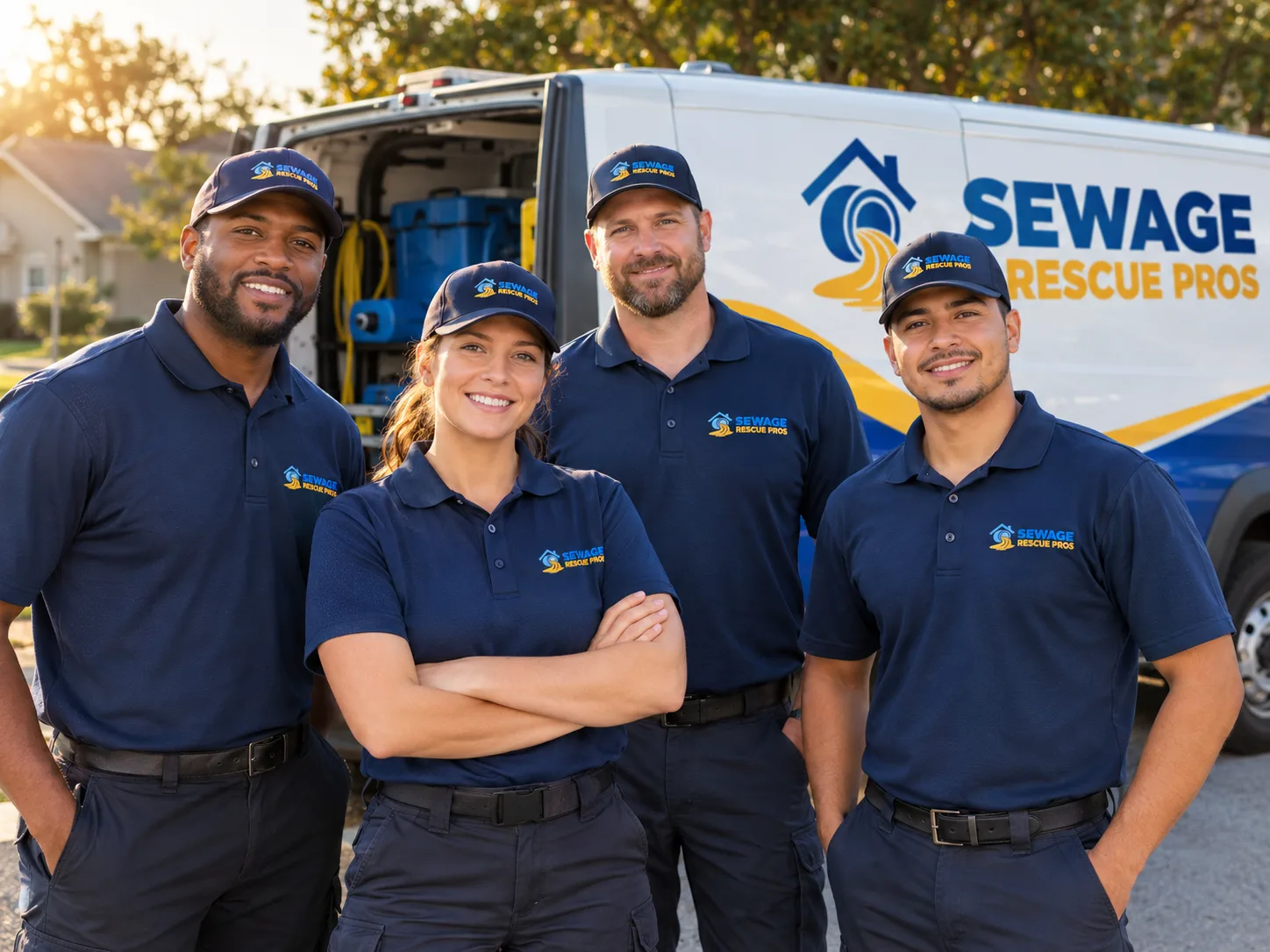 Sewage Backup Cleanup company in Twin Bridges, CA