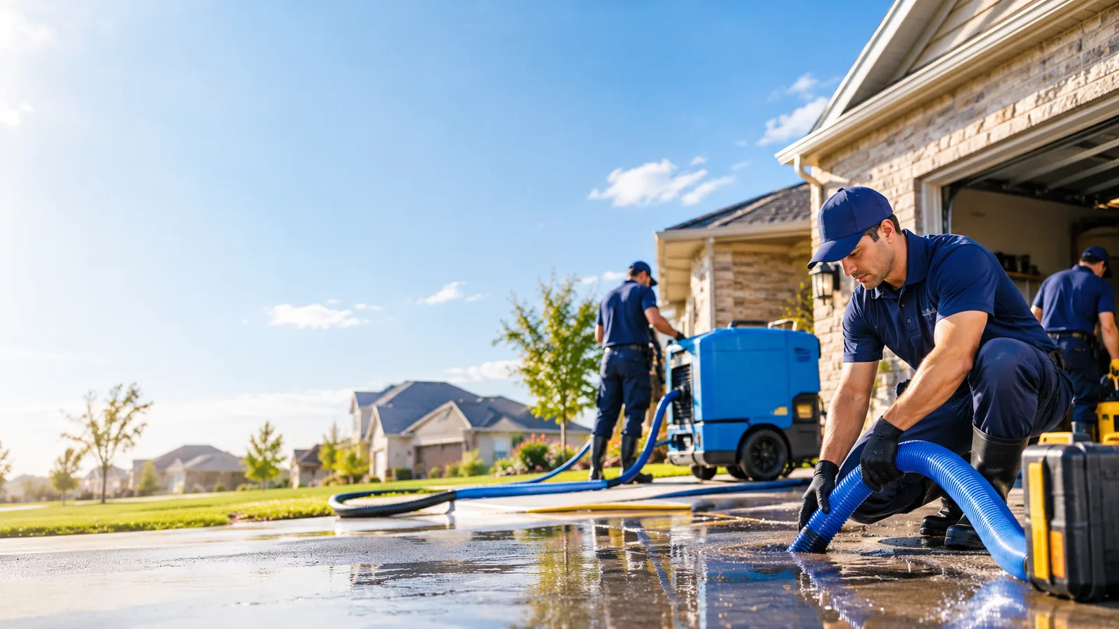 Sewage Backup Cleanup in Twin Bridges, CA near me